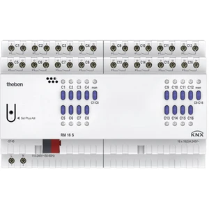 Theben KNX 4940225 spínač pohonu    RM 16 S KNX