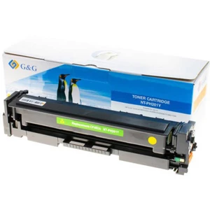 G&G  kazeta s tonerom  náhradný HP 201A, CF402A žltá 1400 Seiten kompatibilná toner