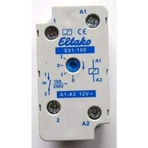 Eltako S91-100-12VAC impulzné spínač na omietku 12 V