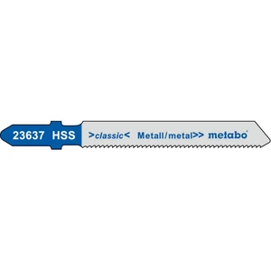 Metabo 623637000 Metabo 5 listov priamočiarej píly, kovová 51 5 ks