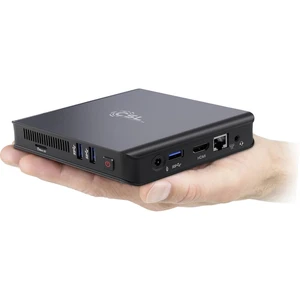 CSL Computer Narrow Box Ultra HD Compact v4 mini PC (HTPC)  Intel N4120 (4 x 1.1 GHz / max. 2.6 GHz)   128 GB eMMC  Win
