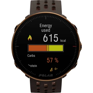 Polar Vantage M2 smart hodinky   S/L hnedá
