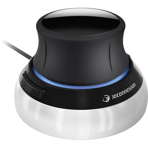 3Dconnexion SpaceMouse Compact 3D myš USB optická čierna, strieborná 2 null