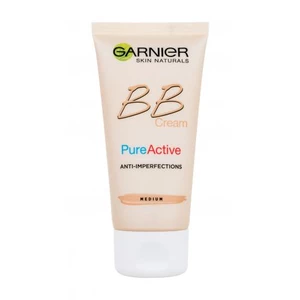 Garnier Skin Naturals Pure Active 50 ml bb krém pre ženy Medium