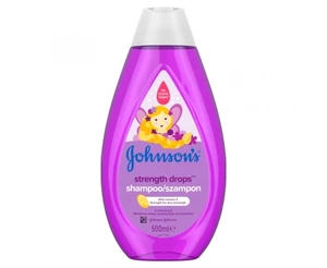 Johnson's Baby Strength Drops posilující šampon 500 ml