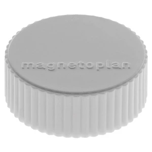 Magnetoplan magnet Discofix Magnum (Ø x v) 34 mm x 13 mm guľatý sivá 10 ks 1660001