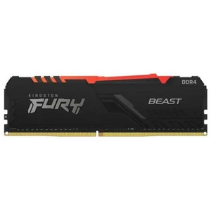 Kingston Modul RAM pre PC FURY Beast RGB KF430C15BBA/8 8 GB 1 x 8 GB DDR4-RAM 3000 MHz CL15
