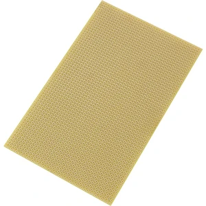 TRU COMPONENTS SU527777 eurodoska  epoxid (d x š) 160 mm x 100 mm 35 µm Raster (rozteč) 2.54 mm Množstvo 1 ks
