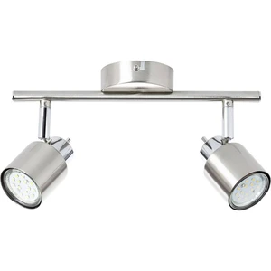 Brilliant Andres 74513/77 stropná lampa LED  GU10  84 W niklová, chróm