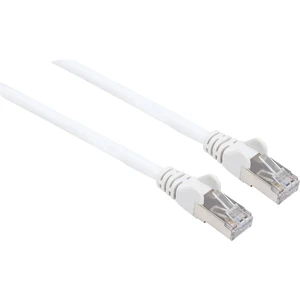 Intellinet 741422 RJ45 sieťové káble, prepojovacie káble CAT 6a (surový kábel CAT 7) S/FTP 20.00 m biela bez halogénov 1