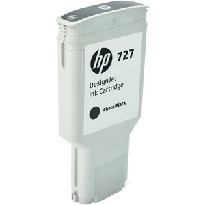 HP Ink cartridge 727 originál čierna 300 ml F9J79A 1 ks