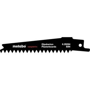 Metabo 628264000 Pílové kotúče na pílenie pílkou Metabo 5, sadrokartón 100 Dĺžka rezacieho listu 100 mm 5 ks