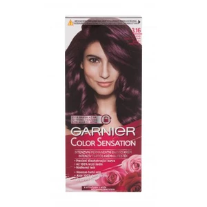 Garnier Color Sensation 40 ml farba na vlasy pre ženy 3,16 Deep Amethyste na všetky typy vlasov; na farbené vlasy