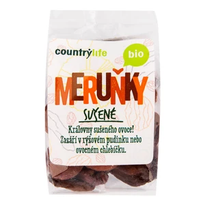 Marhule sušené 200 g BIO   COUNTRY LIFE