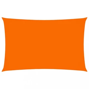 Tieniaca plachta obdĺžniková 5 x 8 m oxfordská látka Dekorhome Oranžová