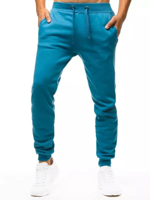 Men's Turquoise Sweatpants Dstreet