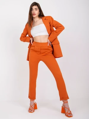 Hidalgo trousers with high waist