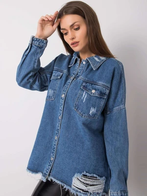 Blue denim shirt Tamara