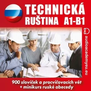 Technická ruština A1-B1 - Tomáš Dvořáček - audiokniha