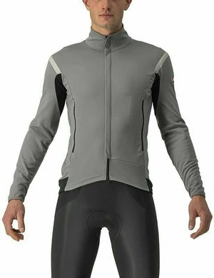 Castelli Perfetto RoS 2 Jacket Nickel Gray/Travertine Gray 3XL Jacke