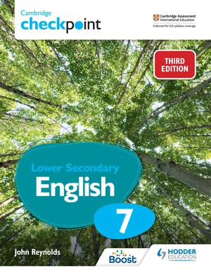 Cambridge Checkpoint Lower Secondary English Student's Book 7