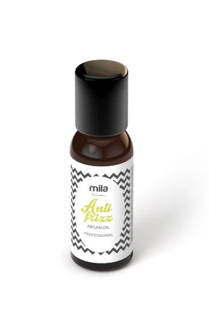 Olej proti krepatění vlasů Mila Hair Cosmetics Anti-frizz - 30 ml (0102510)