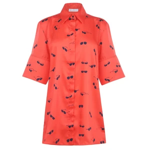 Victoria Victoria Beckham Short sleeve printed shirt