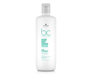 Objemový šampón pre jemné vlasy Schwarzkopf Professional BC Bonacure Volume Boost Shampoo - 1000 ml (2709554) + darček zadarmo