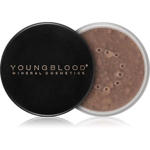 Youngblood Natural Loose Mineral Foundation minerálny púdrový make-up odtieň Hazelnut (Warm) 10 g