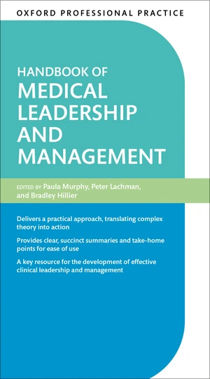 Handbook of Medical Leadership and Management