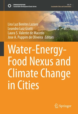 Water-Energy-Food Nexus and Climate Change in Cities