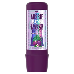 Aussie SOS Blonde 3 Minute Miracle Hĺbkový Kondicionér 225 ml