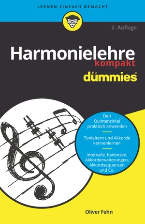 Harmonielehre kompakt fÃ¼r Dummies