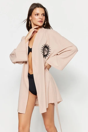 Kimono da donna Trendyol Embroidered
