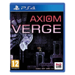 Axiom Verge - PS4