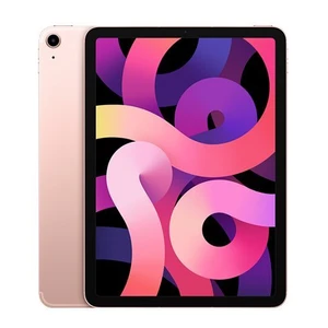 Apple iPad Air 10.9" (2020), Wi-Fi + Cellular, 256GB, Rose Gold