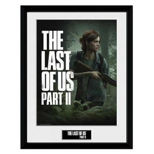 Bekeretezett Plakát Ellie (The Last of Us Part II)