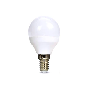 LED izzó Solight 8W, E14, 4000K, 720lm