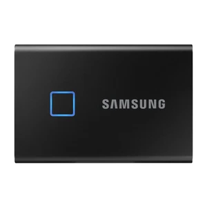 Samsung SSD T7 Touch, 1TB, USB 3.2 - sebesség 1050/1000 MB/s (MU-PC1T0K/WW), Black - PC