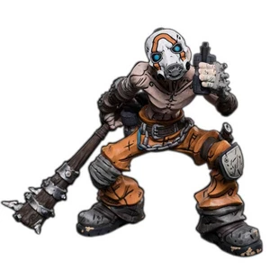 Figura Psycho Bandit (Borderlands 3)