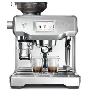 Sage Ses990bss Pákové Espresso Sivé