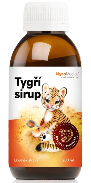 Mycomedica Tigri Sirup 200ml