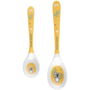 canpol babies Exotic Animals Spoon lžička Yellow 2 ks
