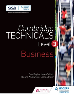 Cambridge Technicals Level 3 Business