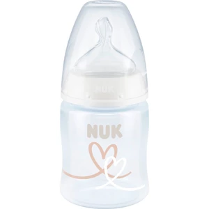 NUK First Choice + 150 ml dojčenská fľaša s kontrolou teploty 150 ml