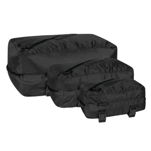 Vrecká do batohu Pakcell® Helikon-Tex ®, 3 ks - čierne (Farba: Čierna)