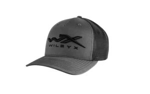 Šiltovka Snapback Wiley X® – Čierna / sivá (Farba: Čierna / sivá)