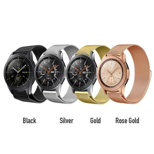 Bakeey 20mm Universal Milanese Stainless Steel Watch Band Magnetic Buckle for BW-HL1/ Galaxy watch active2/ Amazfit Bip