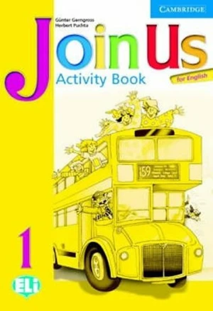 Join Us for English 1 Activity Book - Herbert Puchta, Günter Gerngross