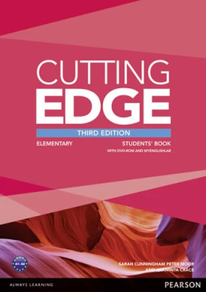 Cutting Edge 3rd Edition Elementary Students´ Book w/ DVD Pack - Araminta Crace